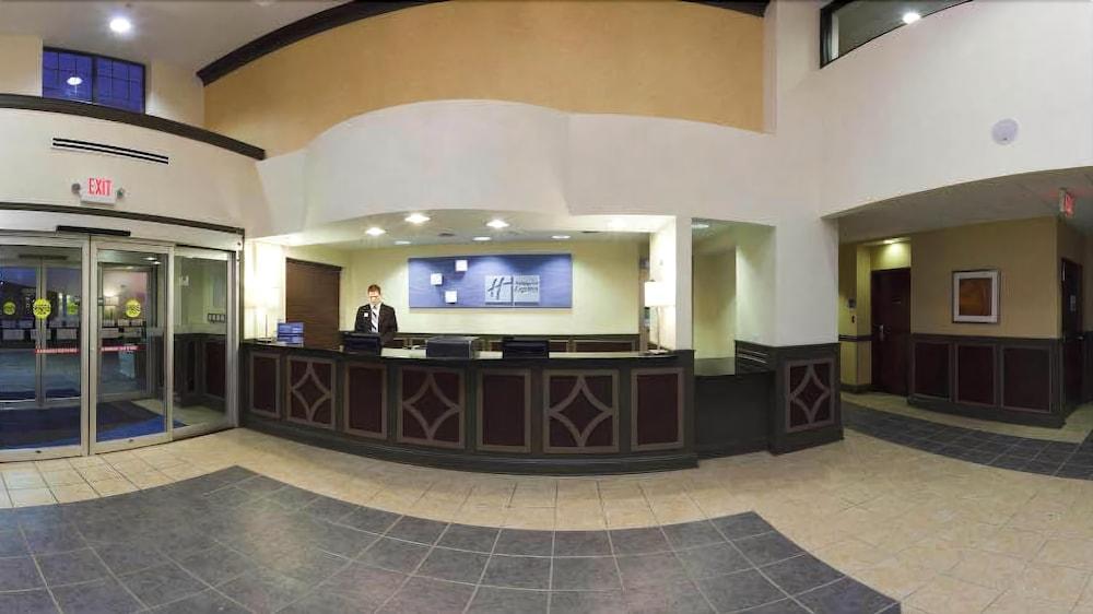 Holiday Inn Express & Suites Indianapolis - East By Ihg Exterior foto