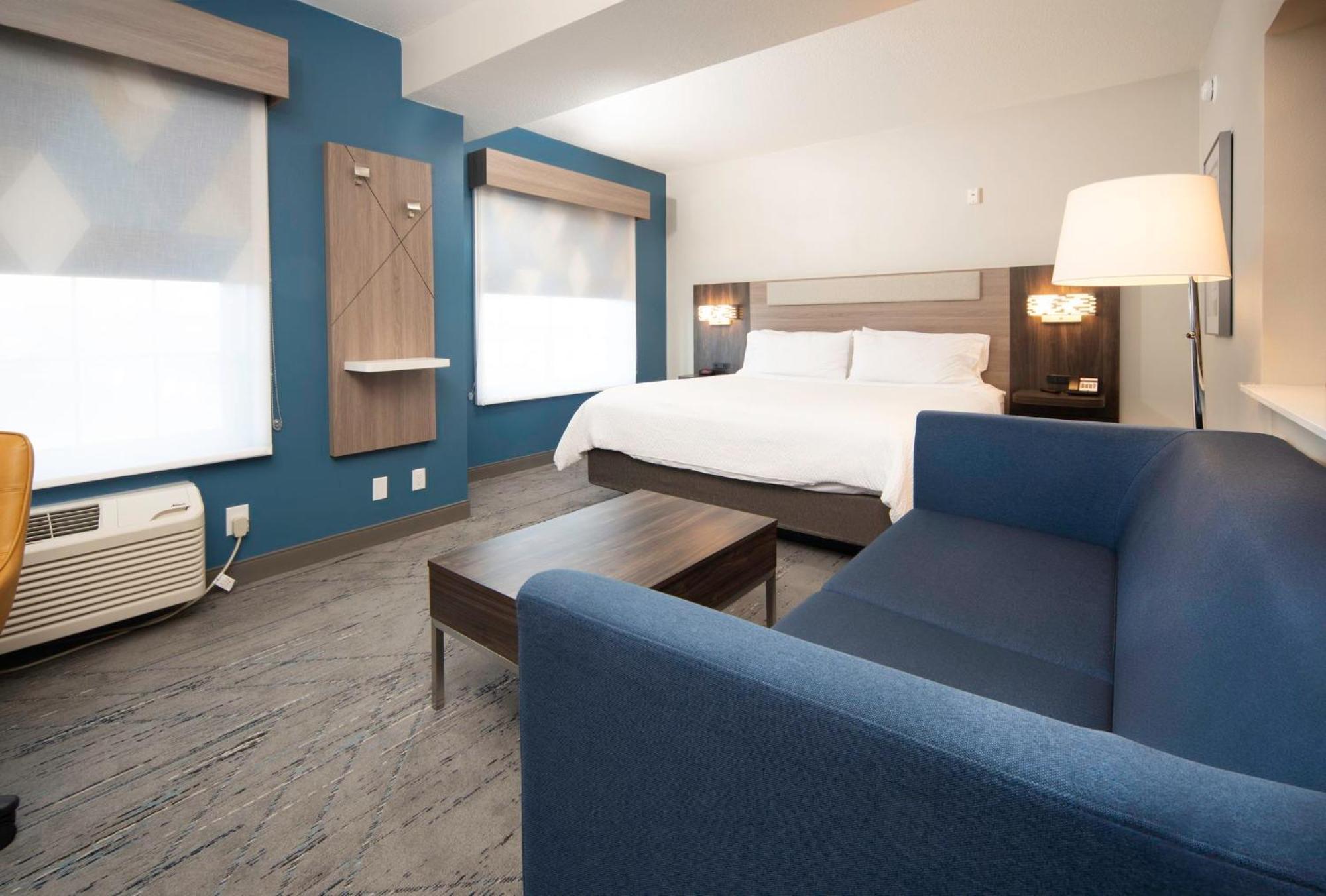Holiday Inn Express & Suites Indianapolis - East By Ihg Exterior foto
