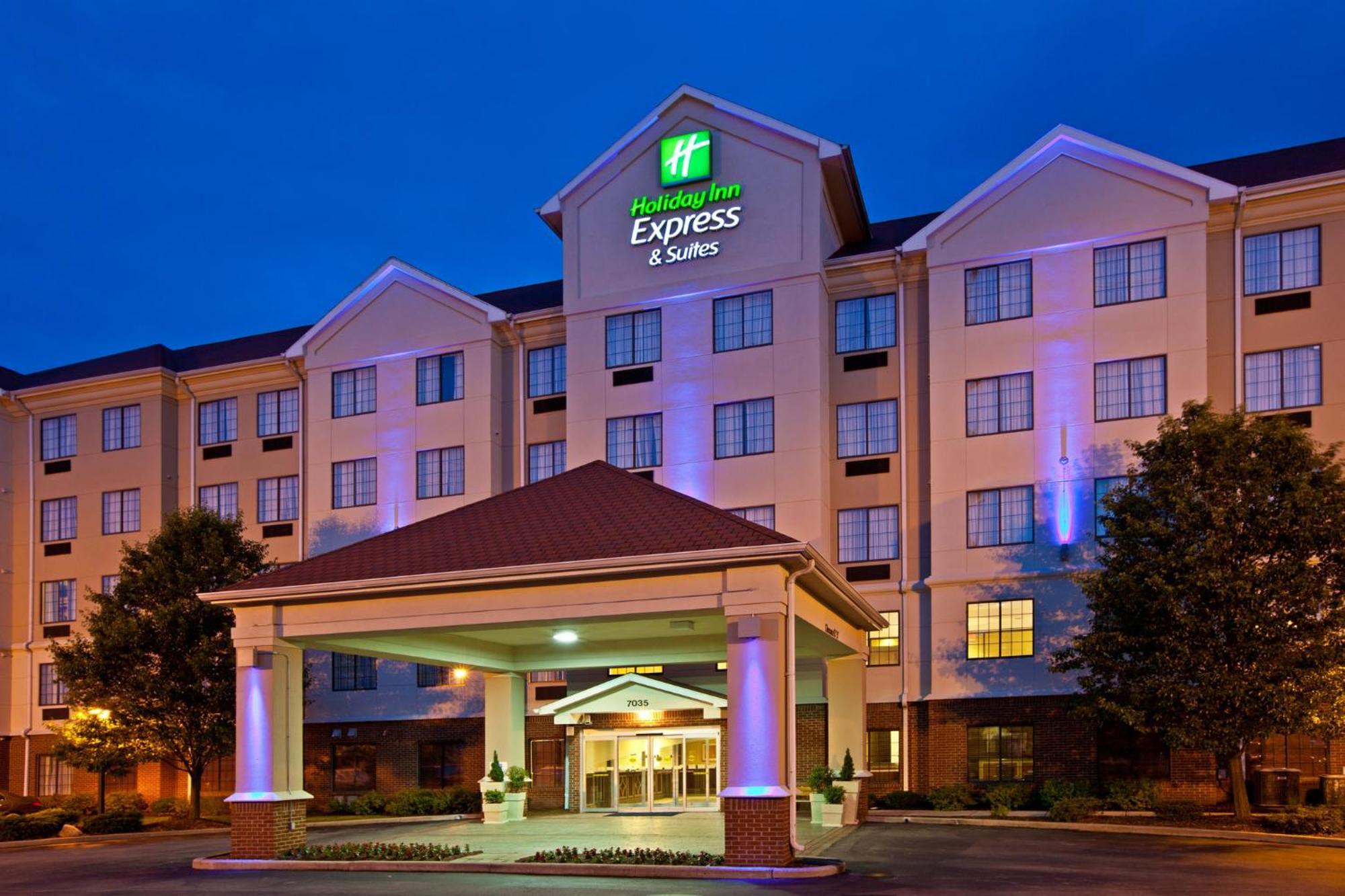 Holiday Inn Express & Suites Indianapolis - East By Ihg Exterior foto